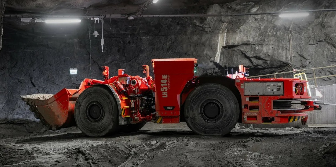 Заказать запчасти для бурового оборудования и горных машин Sandvik