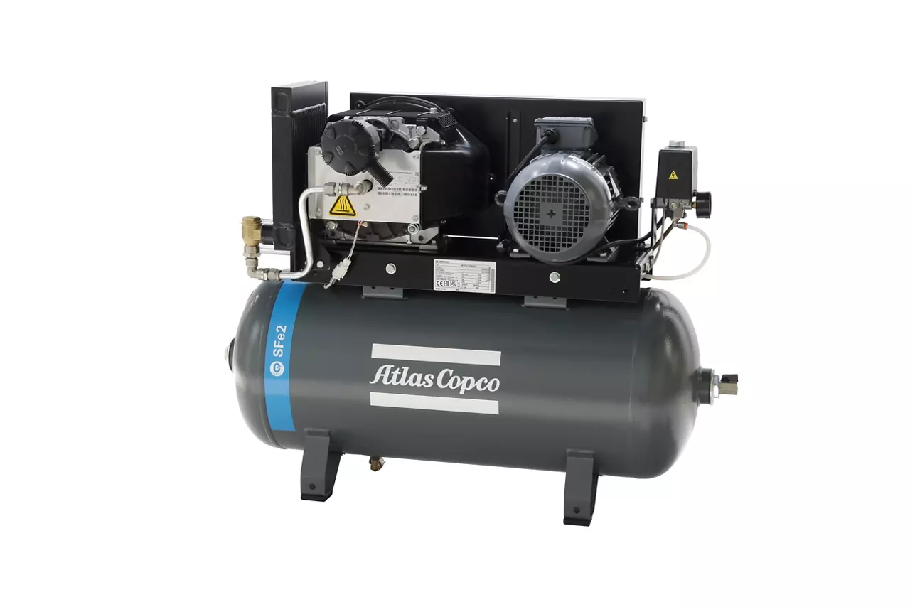 Компрессорное оборудование от Atlas Copco