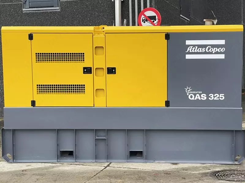 Заказать запчасти для электростанций и генераторов Atlas Copco