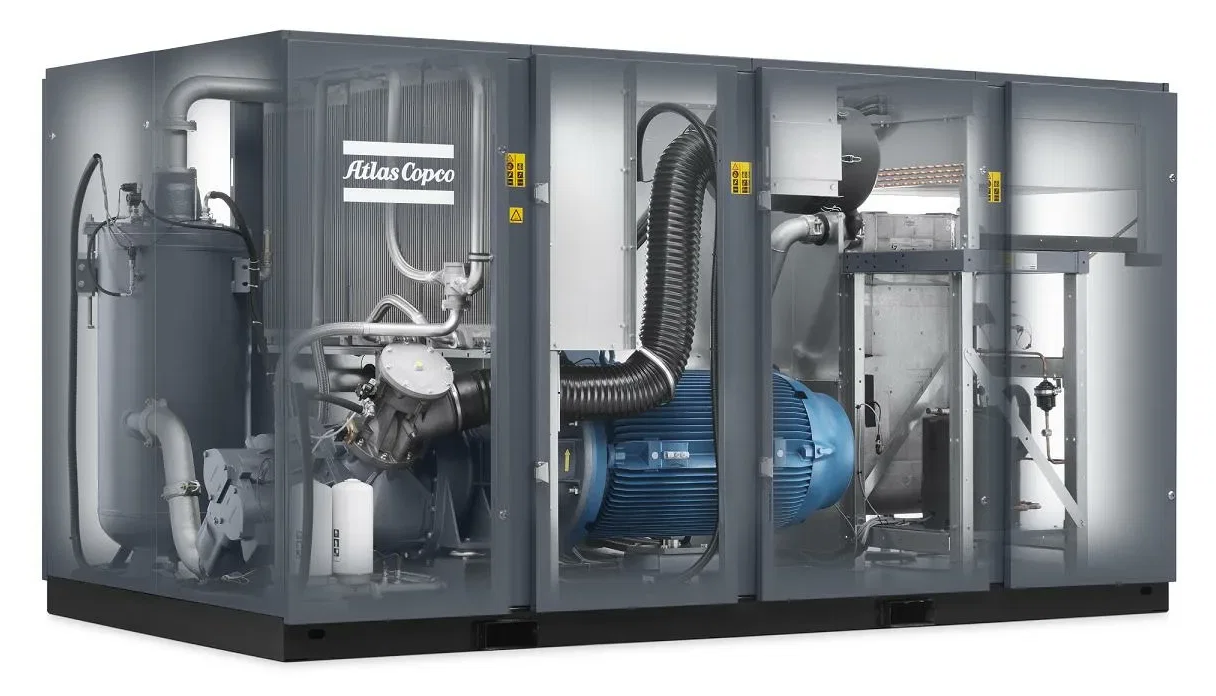 Про воздушные компрессоры марки Atlas Copco